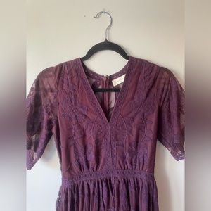 Altar’d State Lace Maxi Dress